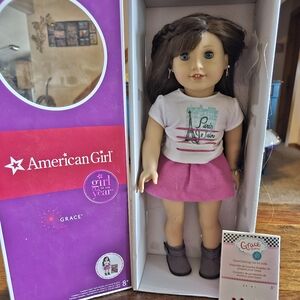 American Girl Doll Retired GRACE